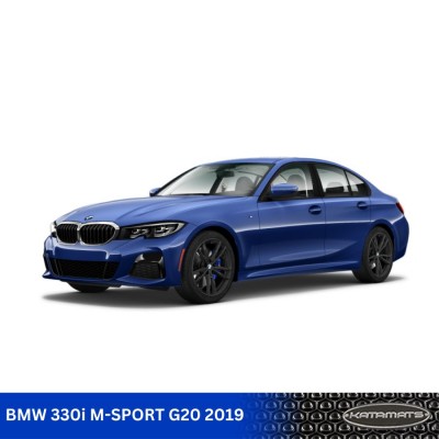 Miếng lót sàn ô tô BMW 330i 2019 M-Sport G20